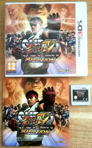 Super street fighter 3d - street,