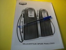 RARE PHOTO POMPE ESSENCE BOUTILLON 2500 PAIN DE SUCRE STUDIO DESCHAMP COURBEVOIE