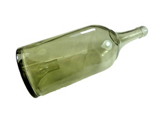 BELLE BOUTEILLE A VAIRON VERRE