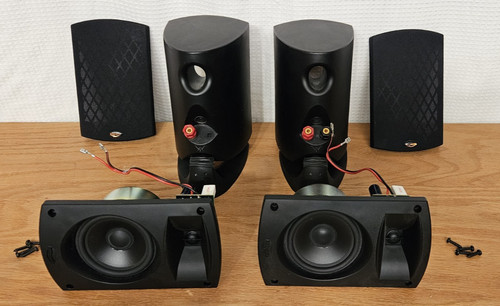 Klipsch quintet speakers - klipsch,