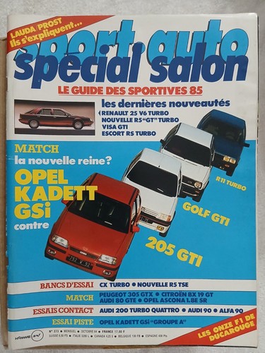 Sport auto 273 1984 - sport, 10/1984