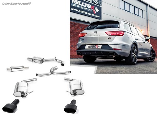 Milltek système complet - milltek, seat