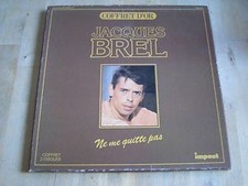Vinyle - JACQUES BREL - Coffret D'Or Ne Me Quitte Pas ()