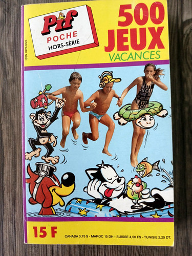 Rare pif poche hors - poche,