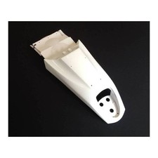 Garde Boue Arrière Blanc