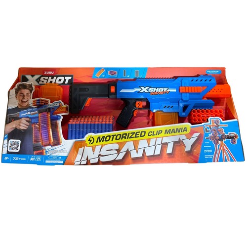 Zuru shot insanity motorized - x-shot,