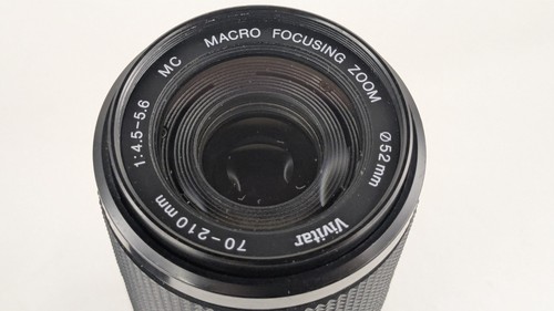 Zoom vivitar macro - zoom,