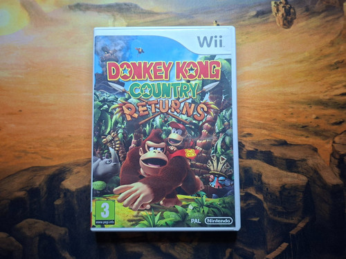 Donkey kong country returns - donkey,