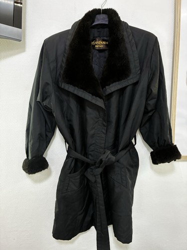 Yves saint laurent - saint, fourrures