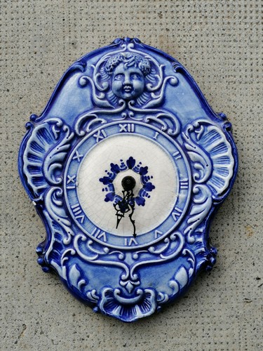 Pendule chérubin putti