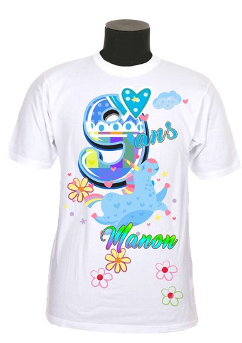 Tee shirt anniversaire - tee,