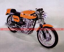 DUCATI 350 Desmo 1968 Fiche