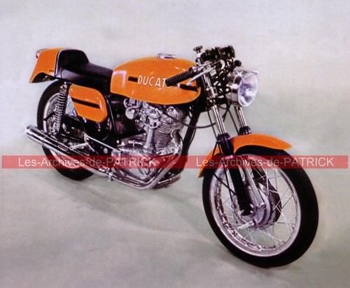 Ducati 350 desmo 1968 fiche - desmo,