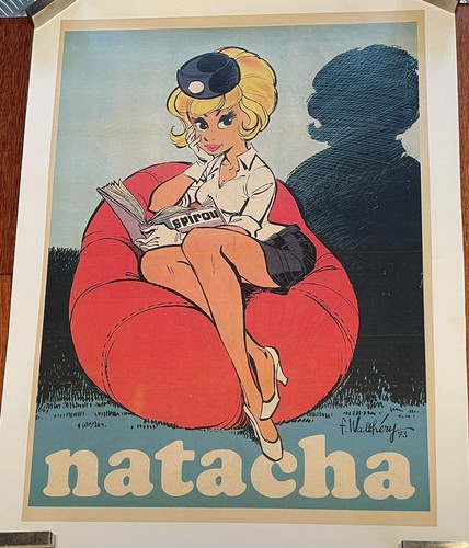Affiche hôtesse de - hôtesse,
