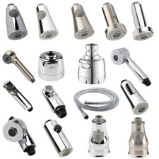 Cuisine Salle Robinet Tête Douche Tête Eau Spray D'eau Filtre Universel Rechange