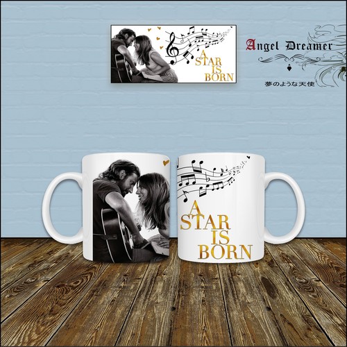 Mug tasse star born - a, is