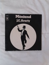 VYNILE YVES MONTAND  JC AVERTY