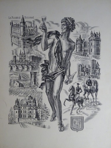 Albert decaris - decaris, (1901-1989)