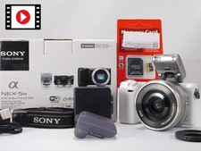 ⏯ Appareil photo 16,1 mégapixels SONY Alpha NEX-5R avec objectif E PZ 16-50mm...