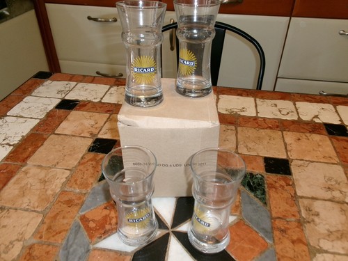 Ricard carton verres - carton, de