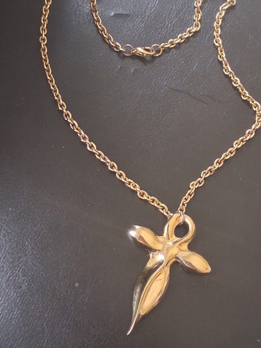 Collier avec grand pendentif
