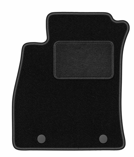 Tapis conducteur velours noir