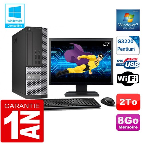 Dell 7020 sff intel g3220 - pc,