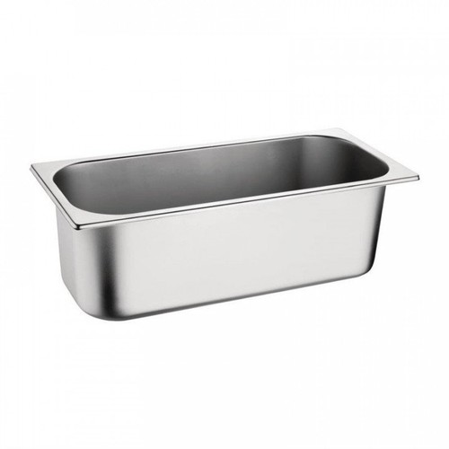Bac inox litres pour - bac, vitrine