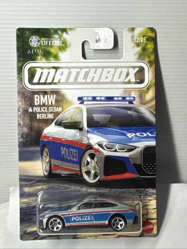 Matchbox bmw i4 - matchbox, 1/64