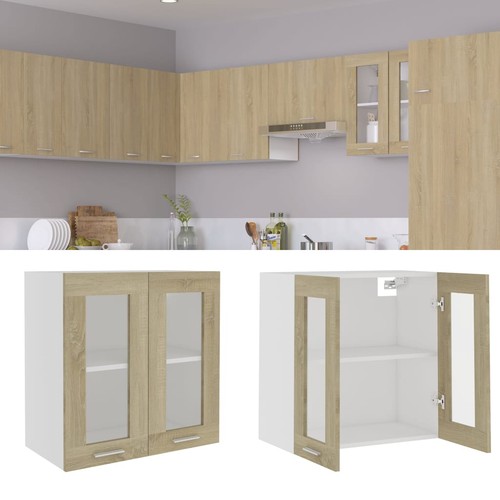 Hanging glass cabinet - hanging,
