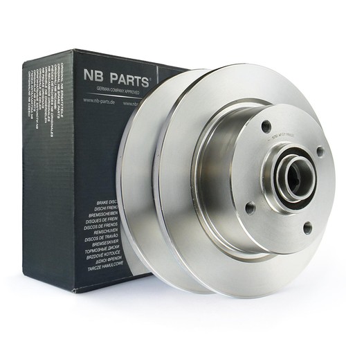 Disque avant 278mm plein - 278mm,