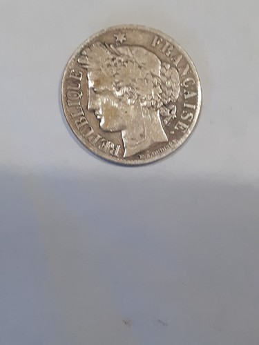 Piece argent ceres - argent, a
