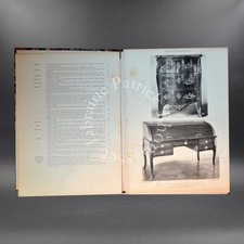Meubles et sièges d'art époques Louis XIV Louis XV Louis XVI Empire F. Contet