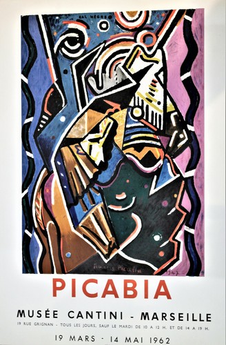 Affiche picabia musee - affiche, picabia.