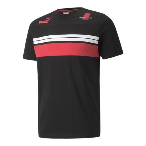 Shirt puma porsche noir - t-shirt,