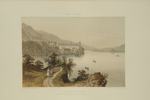 Lithographie couleur originale