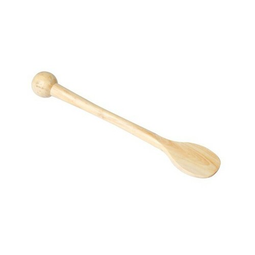 Cuillère moutarde bois - à,
