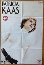 PATRICIA KAAS affiche concert