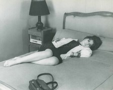 JULIE DASSIN LA MUSICA 1967 PHOTO ORIGINAL #13 MARGUERITE DURAS