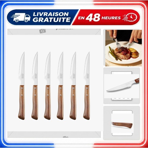 Arcos set couteaux - 6, à