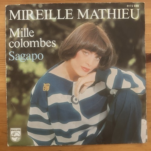 Mireille mathieu 45t mille - ,