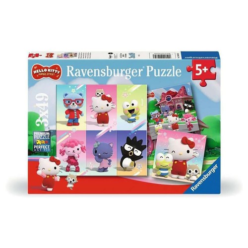 Ravensburger hello kitty super - kitty,