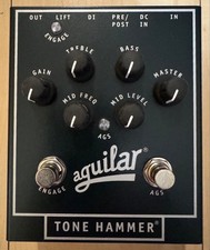 Préamplificateur de basse Aguilar Tone Hammer Overdrive pédale directe...