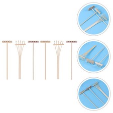  Mini râteau de jardin en