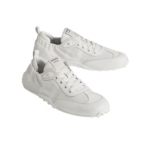 Hermes sneakers cuir - hermes,