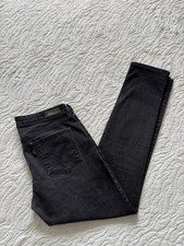 Jean levi’s demi curve San Francisco skinny mi taille anthracite L/40 W30 L32
