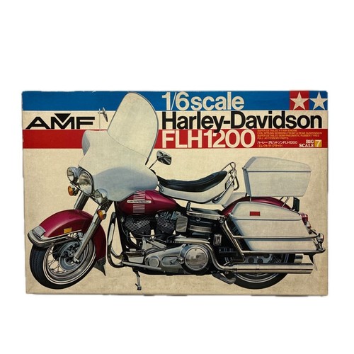 Tamiya harley davidson flh - tamiya,