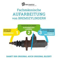 Traitement Maître-cylindre