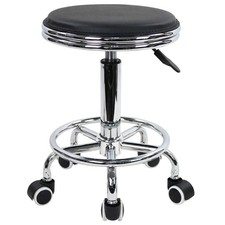 Tabouret à roulettes de