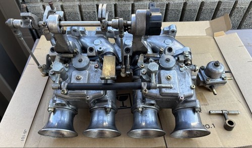 Carburateur mikuni solex 4 - solex, 44